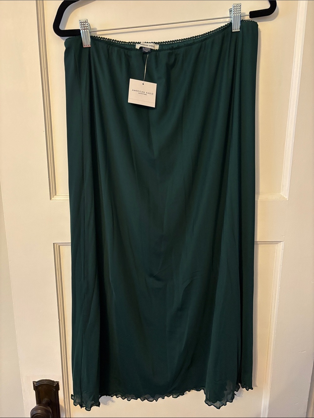 American Eagle Outfitters Forest Green Maxi Skirt